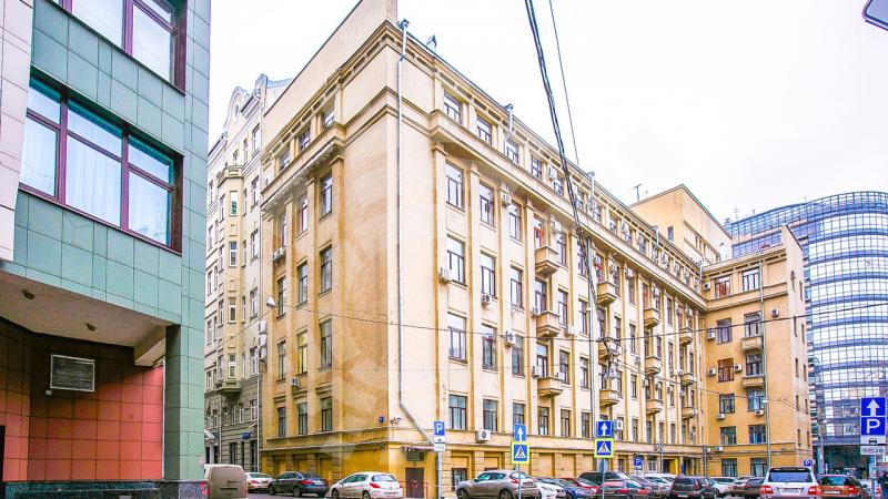 Москва, Уланский пер, дом 22, строение 1